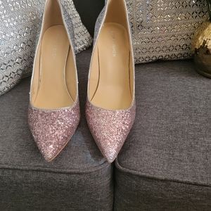 New Marc Fisher Bling bling  Glitter Pumps